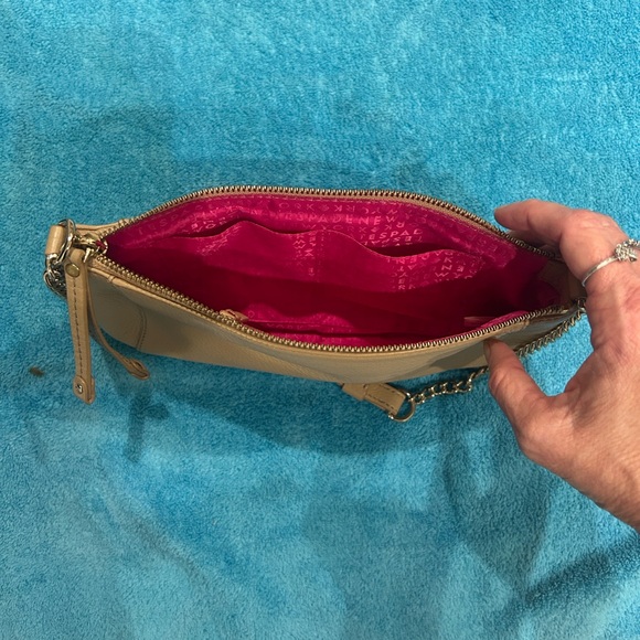 Kate Spade Small Pink and Burgundy Satchel